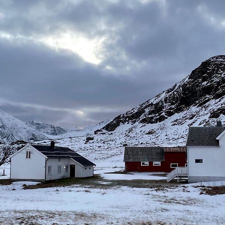Grandmothers Cosy Farmhouse Fredvang エクステリア 写真