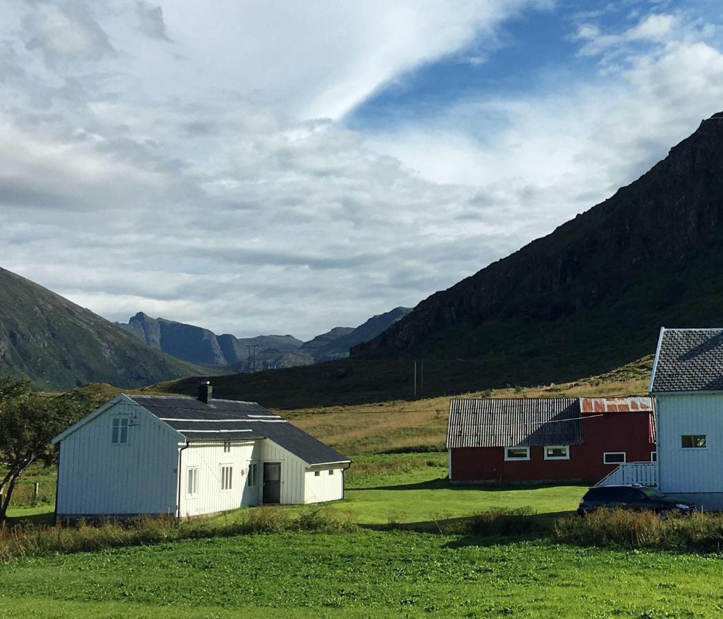 Grandmothers Cosy Farmhouse Fredvang エクステリア 写真