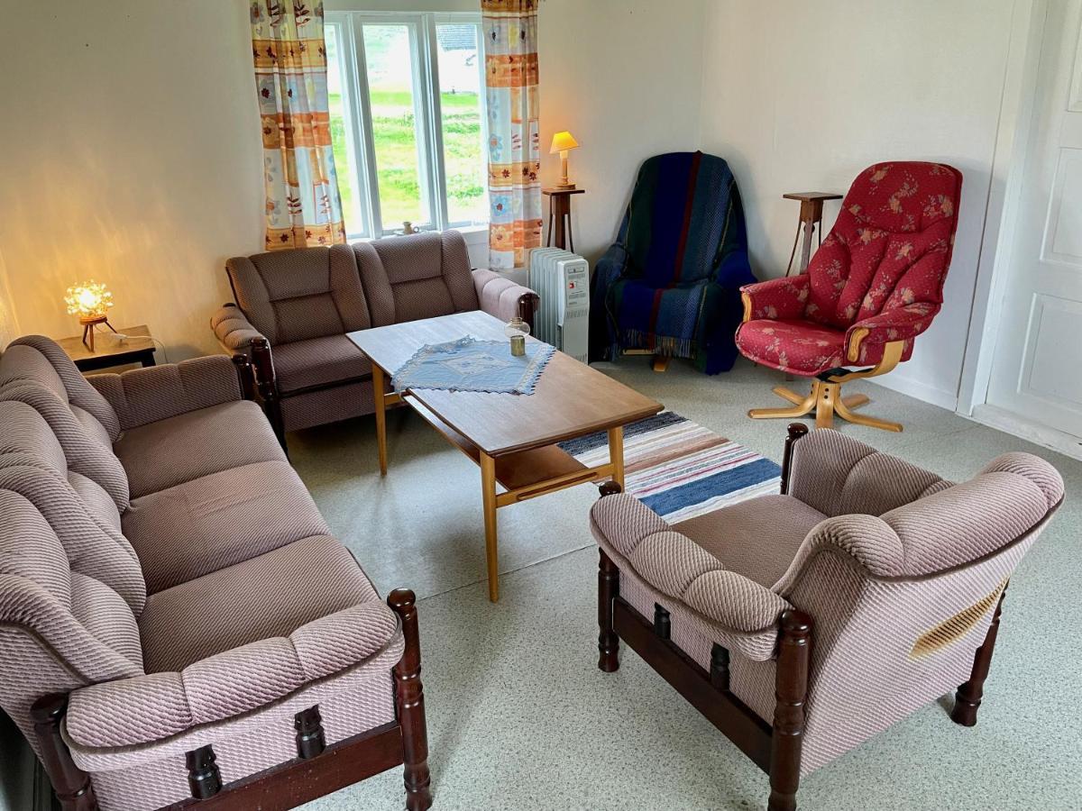 Grandmothers Cosy Farmhouse Fredvang エクステリア 写真