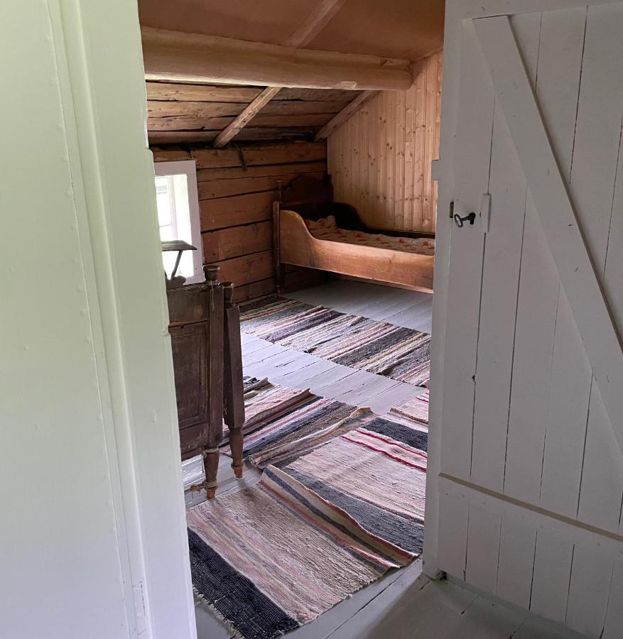 Grandmothers Cosy Farmhouse Fredvang エクステリア 写真