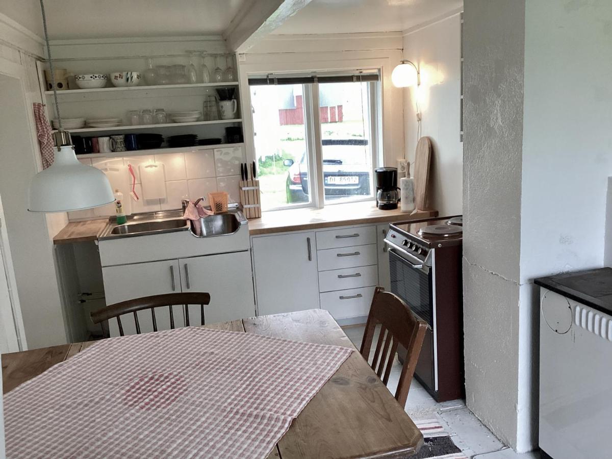 Grandmothers Cosy Farmhouse Fredvang エクステリア 写真