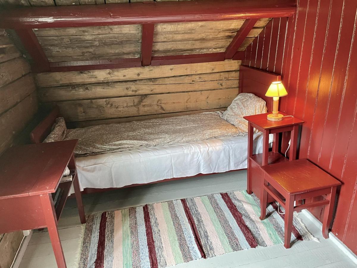 Grandmothers Cosy Farmhouse Fredvang エクステリア 写真