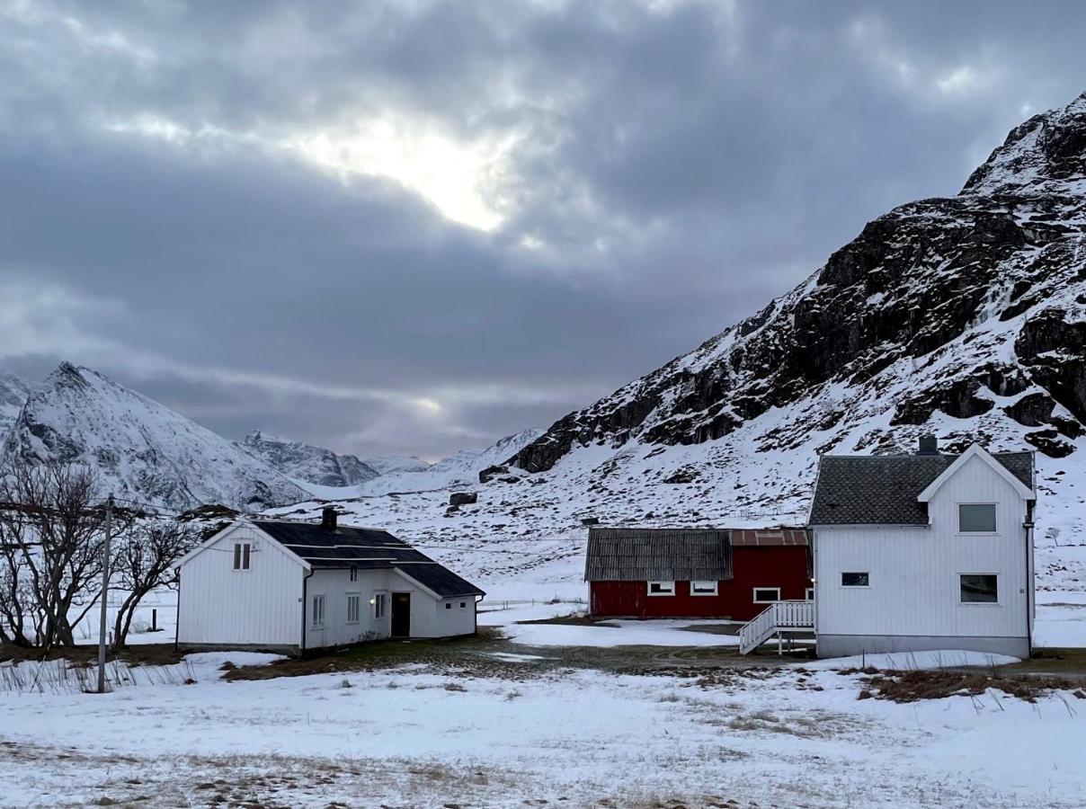 Grandmothers Cosy Farmhouse Fredvang エクステリア 写真